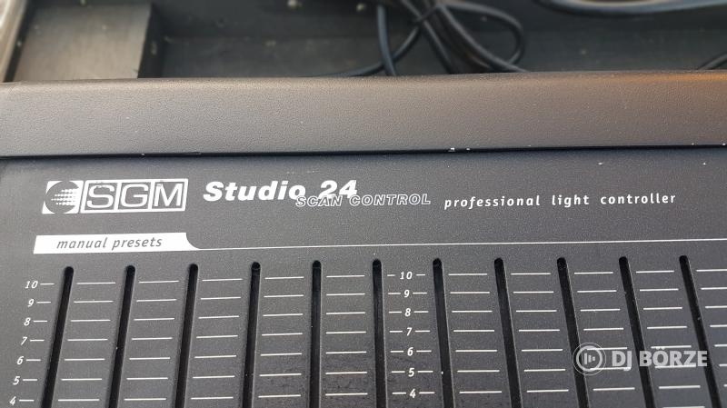 SGM Studio 24 Scan controll