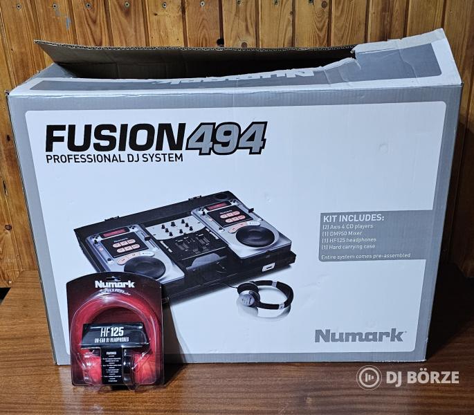Numark Fusion 494, Numark DM2050