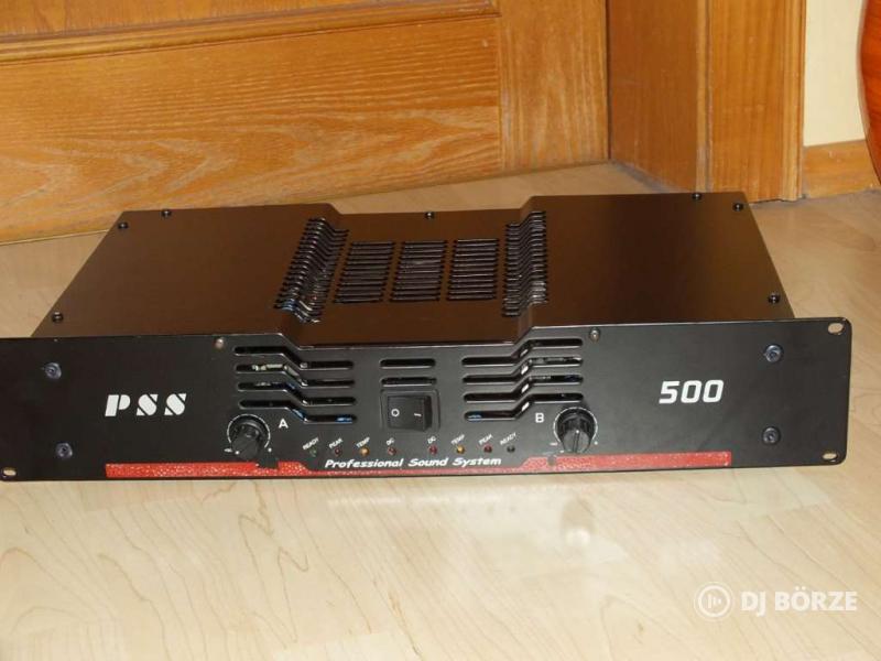 PSS  Professional Sound System 500 végfok