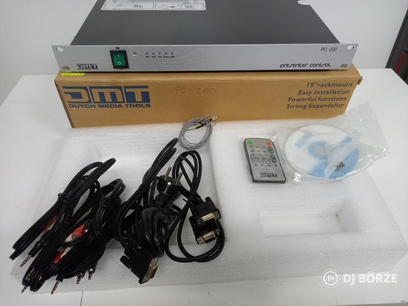 Videovezérlő DMT presenter control Pc-200