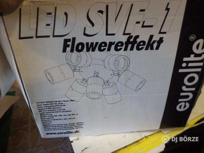 Eurolite SVF-1 flower led lámpa