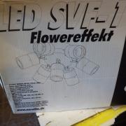 Eurolite SVF-1 flower led lámpa