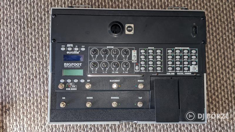 Eurolite Bigfoot DMX Move Foot controller rackben