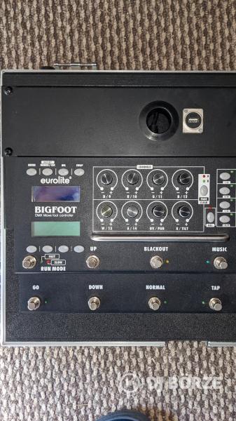 Eurolite Bigfoot DMX Move Foot controller rackben