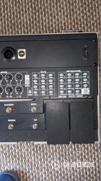 Eurolite Bigfoot DMX Move Foot controller rackben