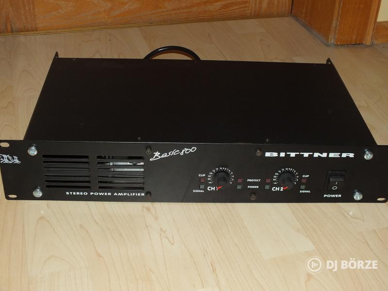 Bittner Basic 800 végfok