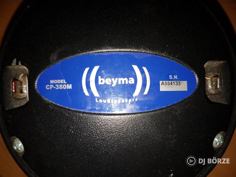 Beyma CP 380 M8 Ohm