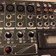 RCF L-PAD 8CX + MP3 Player/Recorder Module keverőpult