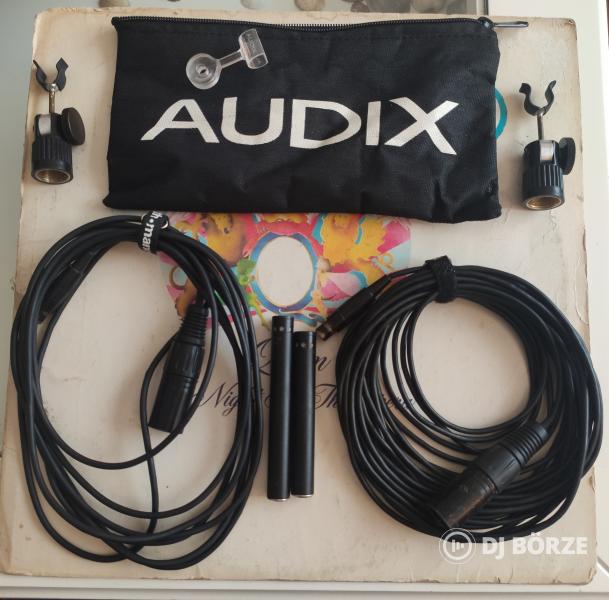 Audix M1280 és M1290 kondenzátor mikrofon