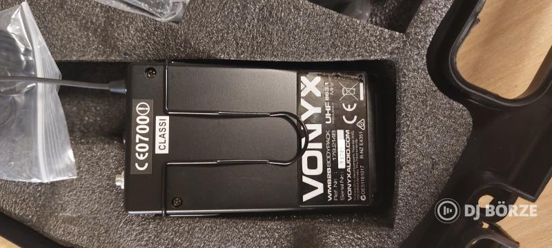 Vonyx WM82 típusú vezeték nélküli mikrofon szett