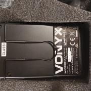 Vonyx WM82 típusú vezeték nélküli mikrofon szett