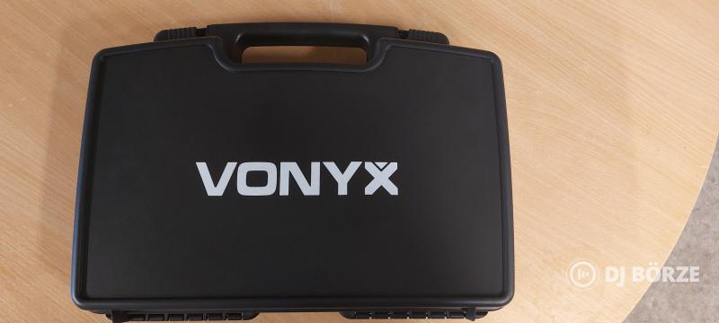 Vonyx WM82 típusú vezeték nélküli mikrofon szett