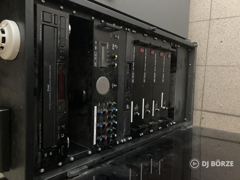 Proel Studiowork 24U rack szekrény