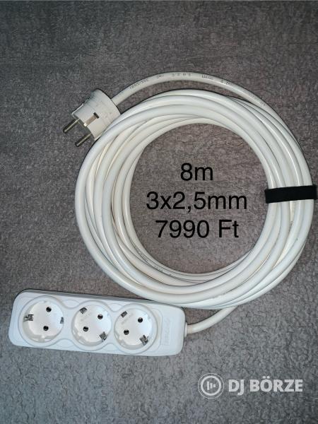 Hosszabbítók-Elosztók