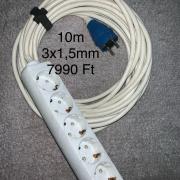 Hosszabbítók-Elosztók