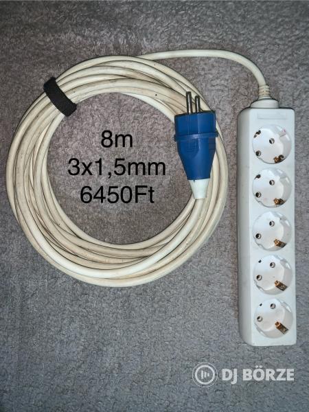 Hosszabbítók-Elosztók