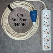 Hosszabbítók-Elosztók