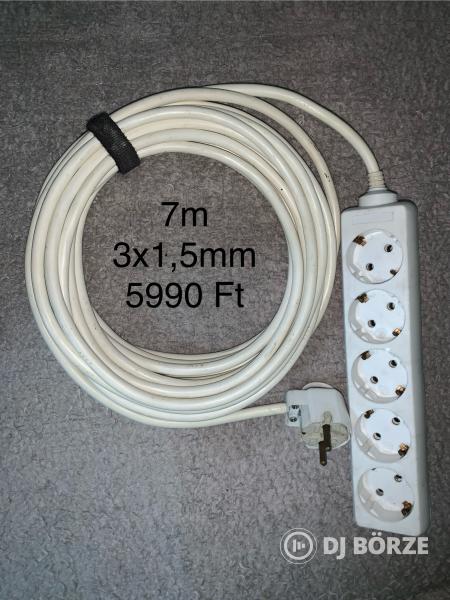 Hosszabbítók-Elosztók