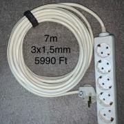 Hosszabbítók-Elosztók