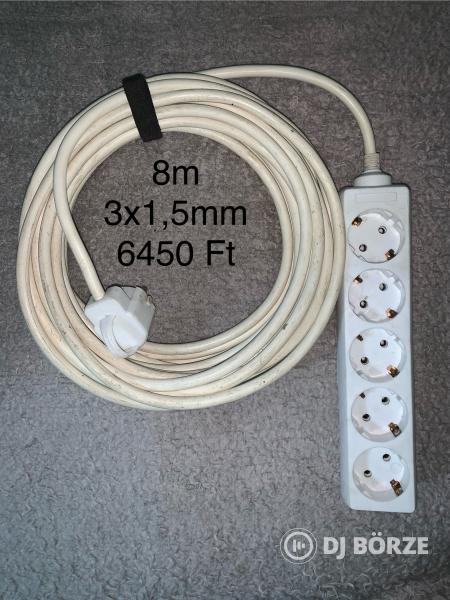 Hosszabbítók-Elosztók