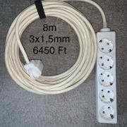 Hosszabbítók-Elosztók