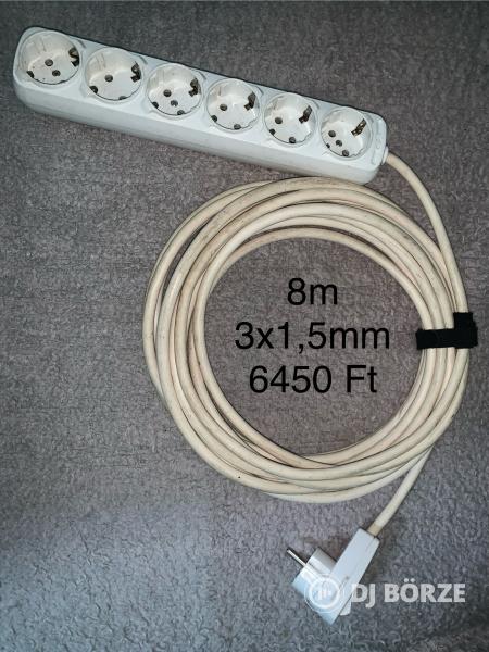 Hosszabbítók-Elosztók