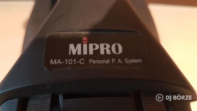 MiPro MA-101C/MM-107 Akkumulátoros hangfal