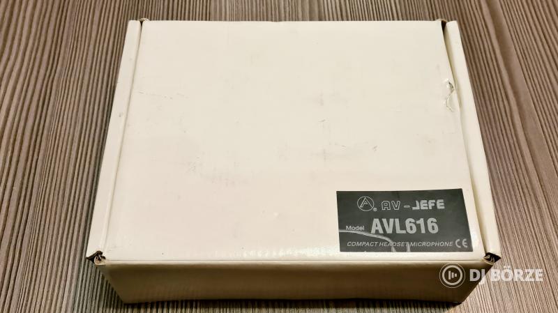 ÚJ - AV-JEFE AVL 616 fejmikrofon