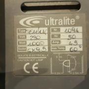 ULTRALITE Quadro 1000 Fresnel