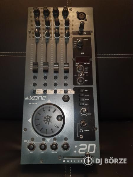 Allen and Heath xone 2d