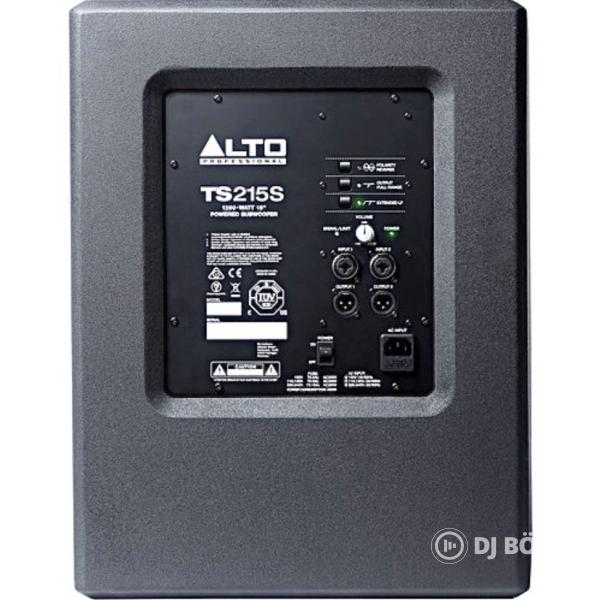 Alto aktív sub 1250 watt kedvező áron kaució nélkül bérbe