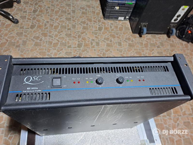 QSC MX3000a 2x1200W végfok eladó