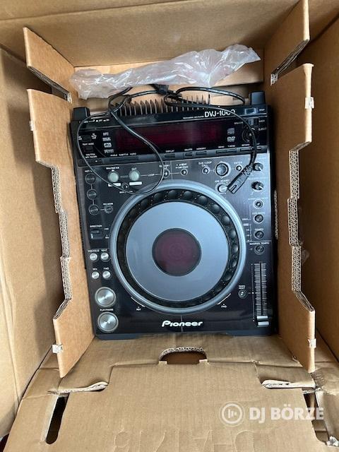 PIONEER DVJ 1000 DVD LEJÁTSZÓ - DJ Börze