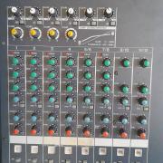 Yamaha MG124c 12ch analóg keverő + rack