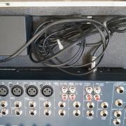 Yamaha MG124c 12ch analóg keverő + rack