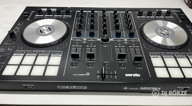 Reloop Mixon 4 - a minden platformon használható controller