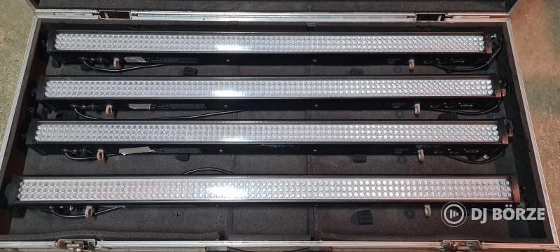 4 DB - EUROLITE - LED BAR-252 RGB 10mm