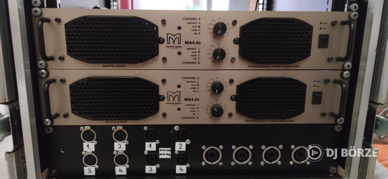 Martin Audio 4.2s végfok eladó