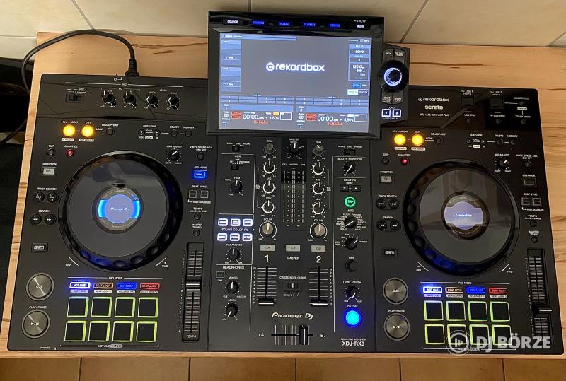 Pioneer XDJ-RX3 dj pult kontroller kaució nélkül a legjobb áron bérbe