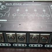 FLASH 4 csatornás DMX splitter