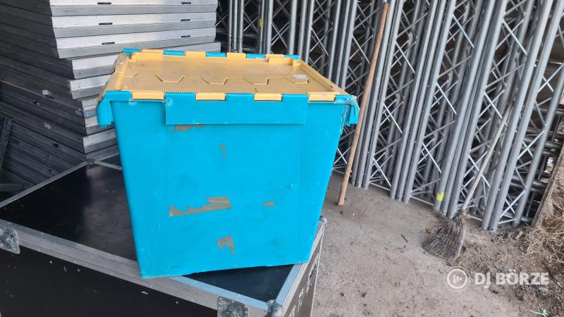 Műanyag szállítóláda