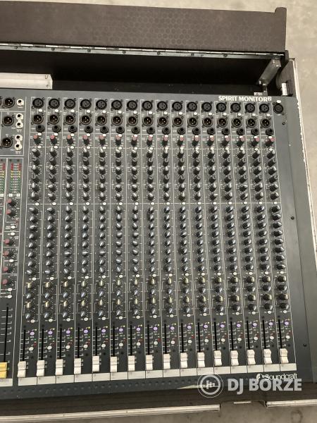 Soundcraft spirit monitor2