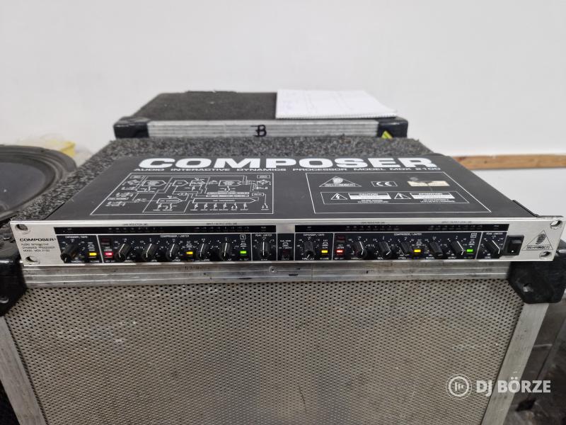 Behringer Composer MDX 2100 limiter eladó