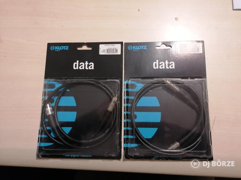 Klotz aranyozott S/PDIF kábel, 1 m