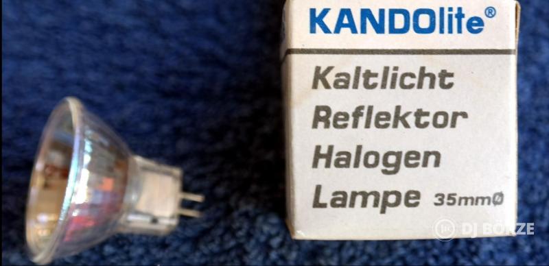 G4 12V/20W halogén tükrös izzó, KANDOLITE