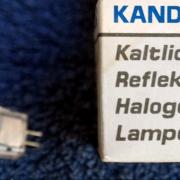 G4 12V/20W halogén tükrös izzó, KANDOLITE