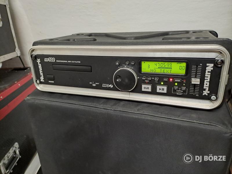 Numark MP102 Cd player, lejátszó