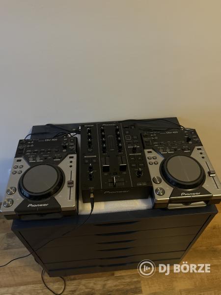 Pioneer cdj400+djm350