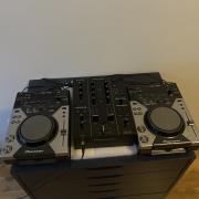 Pioneer cdj400+djm350