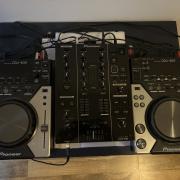 Pioneer cdj400+djm350